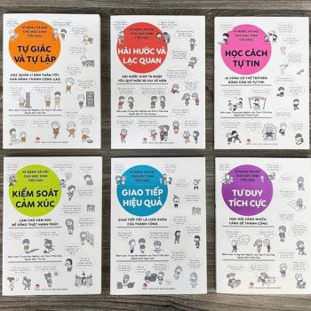 Bộ sách Kĩ năng xã hội cho học sinh tiểu học (6 cuốn)