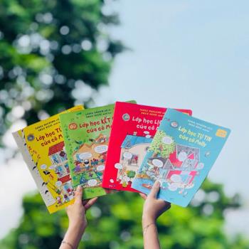 Bộ Sách Kỹ Năng Mềm Cho Bé 3+ (4 Cuốn)