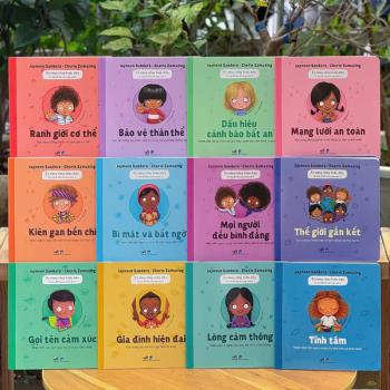 Bộ sách kỹ năng sống toàn diện (12 cuốn)