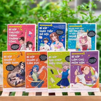 Bộ Sách Kỹ Năng Vàng Cho Teen Thế Kỷ 21 (7 Cuốn)