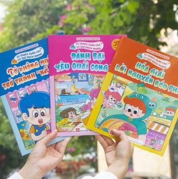 Bộ sách Lọ thuốc thần cho cơ thể khỏe mạnh (3 cuốn)