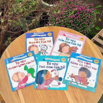 Bộ sách Lời trái tim yêu thương (5 cuốn)
