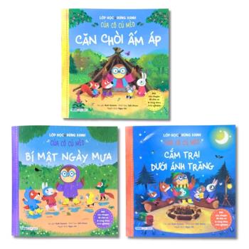 Bộ Sách Lớp Học Rừng Xanh Của Cô Cú Mèo (3 Cuốn)