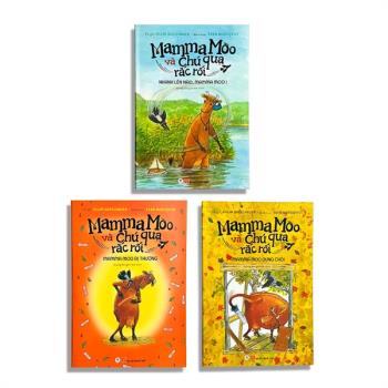 Bộ sách Mamma Moo và chú quạ rắc rối
