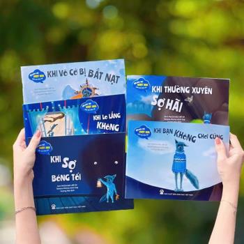 Bộ sách Mạnh mẽ vượt qua cảm xúc tiêu cực (5 cuốn)