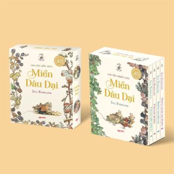 Bộ sách Miền Dâu Dại (Chuyện bốn mùa + Chuyện phiêu lưu) (8 cuốn - Crabit - 2000)