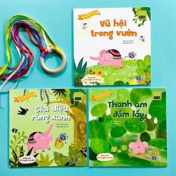 Bộ sách một chuyến rong chơi (3 cuốn - Lionbooks - 400)