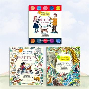 Bộ sách Ngỡ Ngàng Khám Phá
