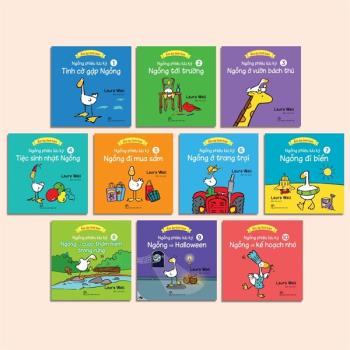 Bộ Sách Ngỗng phiêu lưu ký (10 cuốn)