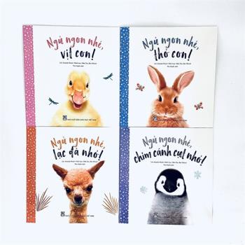Bộ sách Ngủ ngon nhé (4 cuốn)