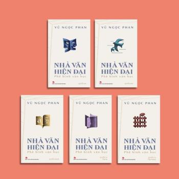 Bộ Sách Nhà Văn Hiện Đại - Phê Bình Văn Học