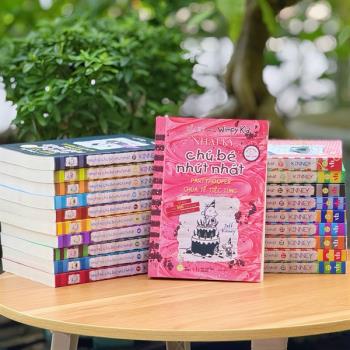 Bộ sách Nhật Ký Chú Bé Nhút Nhát - Bản Song Ngữ (20 cuốn)