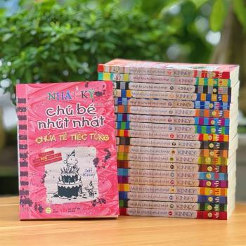 Bộ Sách Nhật Ký Chú Bé Nhút Nhát - Bản Tiếng Việt (20 Cuốn)