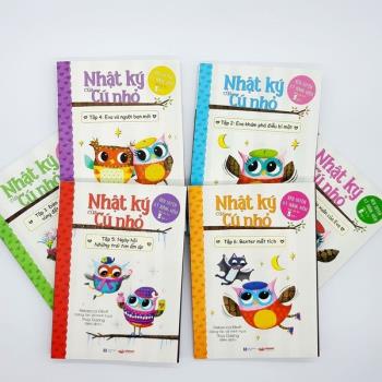 Bộ sách Nhật ký cú nhỏ (6 tập - Crabit - 600)