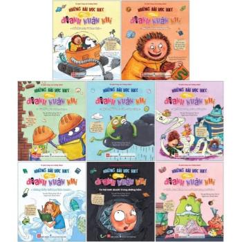 Bộ sách Những bài học hay ươm mầm doanh nhân nhí (8 cuốn )