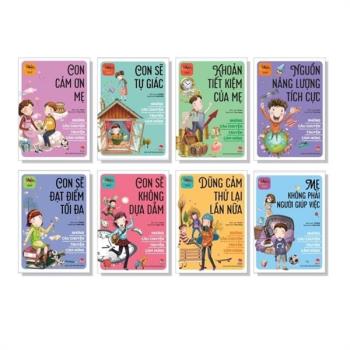 Bộ sách Những câu chuyện truyền cảm hứng (8 cuốn - Kim Đồng - 1968)