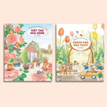 Bộ sách Những đóa hoa hạnh phúc (2 cuốn)