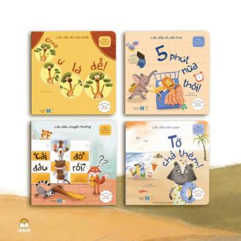 Bộ Sách Những Lần Đầu Tiên Hạnh Phúc (4 Cuốn)