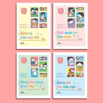 Bộ Sách Nuôi Dưỡng Em Bé EQ Xuất Sắc (4 Cuốn)