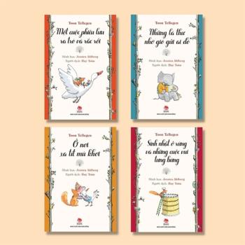 Bộ Sách Ở Nơi Xa Tít Mù Khơi