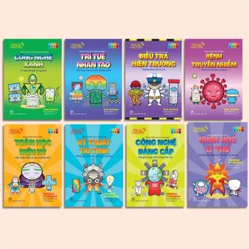 Bộ Sách Phiêu Lưu Cùng Stem (8 Cuốn)