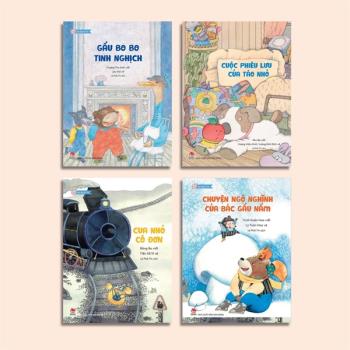 Bộ Sách Quà Tặng Bé Thơ (4 Cuốn)