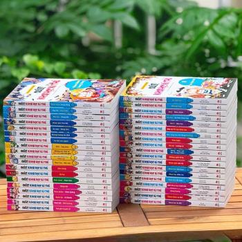 Bộ sách Quiz! Khoa Học Ki Thú (37 cuốn, không có Điện - Nam châm)