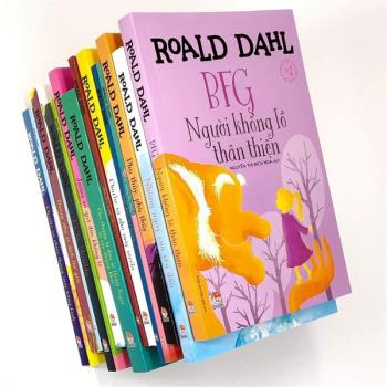 Bộ sách Roald Dahl (15 cuốn)
