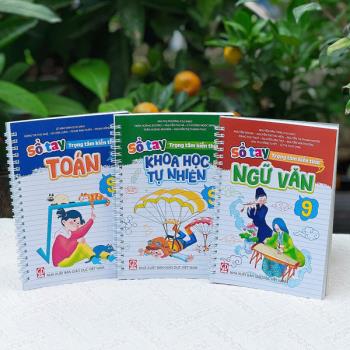 Bộ Sách Số Tay Trọng Tâm Kiến 9