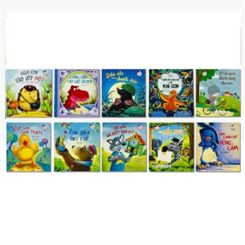 Bộ sách Storytime : Truyện hay rèn luyện kĩ năng (10 cuốn)