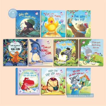 Bộ sách Storytime : Truyện hay rèn luyện kĩ năng (10 cuốn)
