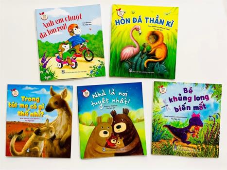 Bộ sách Storytime : Truyện hay vun đắp tình cảm (5 cuốn - ADC - 250)