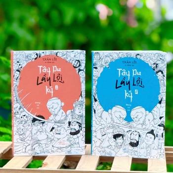 Bộ Sách Tây Du Lầy Lội Ký (Tập 1+2)