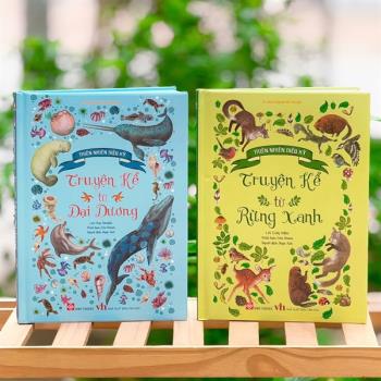 Bộ sách Thiên nhiên diệu kỳ (2 cuốn - Đinh Tị)