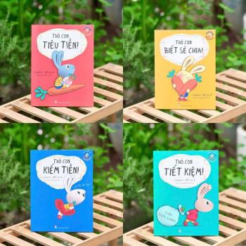 Bộ Sách Thu Chi Vào Ra, Bé Cũng Rành Nha (4 Cuốn)