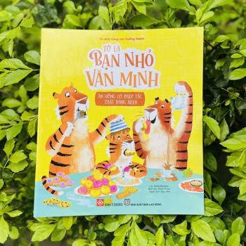 Bộ sách Tớ là bạn nhỏ văn minh (6 cuốn - Đinh Tị)
