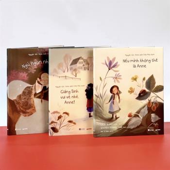 Bộ sách tranh Anne Tóc Đỏ (3 cuốn)