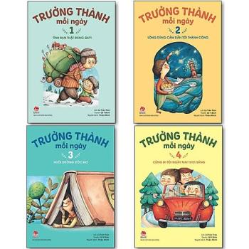 Bộ sách Trưởng thành mỗi ngày (4 cuốn - Kim Đồng )