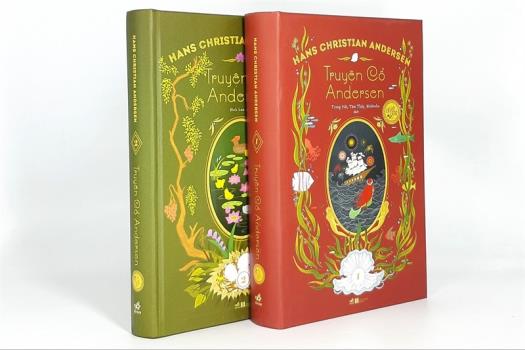 Bộ sách Truyện cổ Andersen (Nhã Nam - 2 cuốn - 2000)