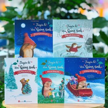 Bộ sách Truyện kể đêm Giáng sinh (5 cuốn)