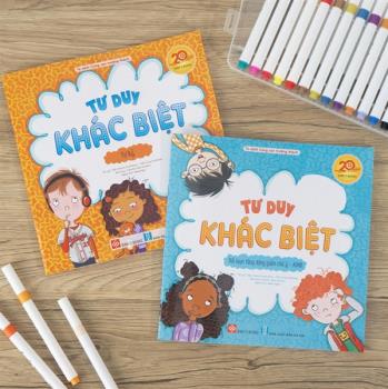 Bộ Sách Tư Duy Khác Biệt (2 Cuốn)