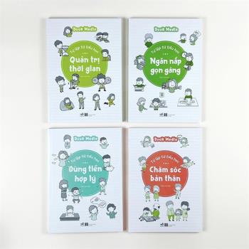 Bộ sách Tự lập từ tiểu học (4 cuốn - Nhã Nam)