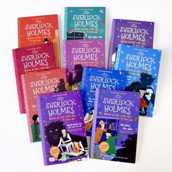 Bộ sách Tuyển Tập Sherlock Holmes (10 cuốn)