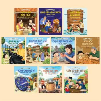 Bộ sách Vang danh nghề cổ (10 cuốn)