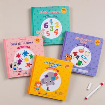 Bộ Sách Vòng Xoay Khám Phá (4 Cuốn)