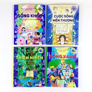 BỘ SÁCH XÂY DỰNG LỐI SỐNG TÍCH CỰC DÀNH CHO THANH THIẾU NIÊN