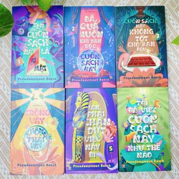 Bộ truyện BÍ MẬT (6 cuốn)