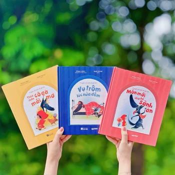 Bộ Truyện cổ mới về gã Sói (3 cuốn)