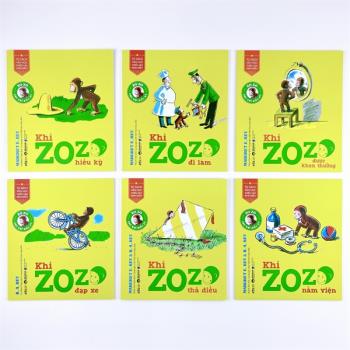 Bộ Truyện Khỉ Zozo (6 cuốn)