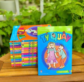 Bộ Truyện Tý Quậy (16 Tập)